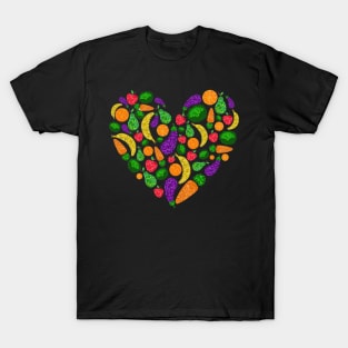 Vegan Heart T-Shirt